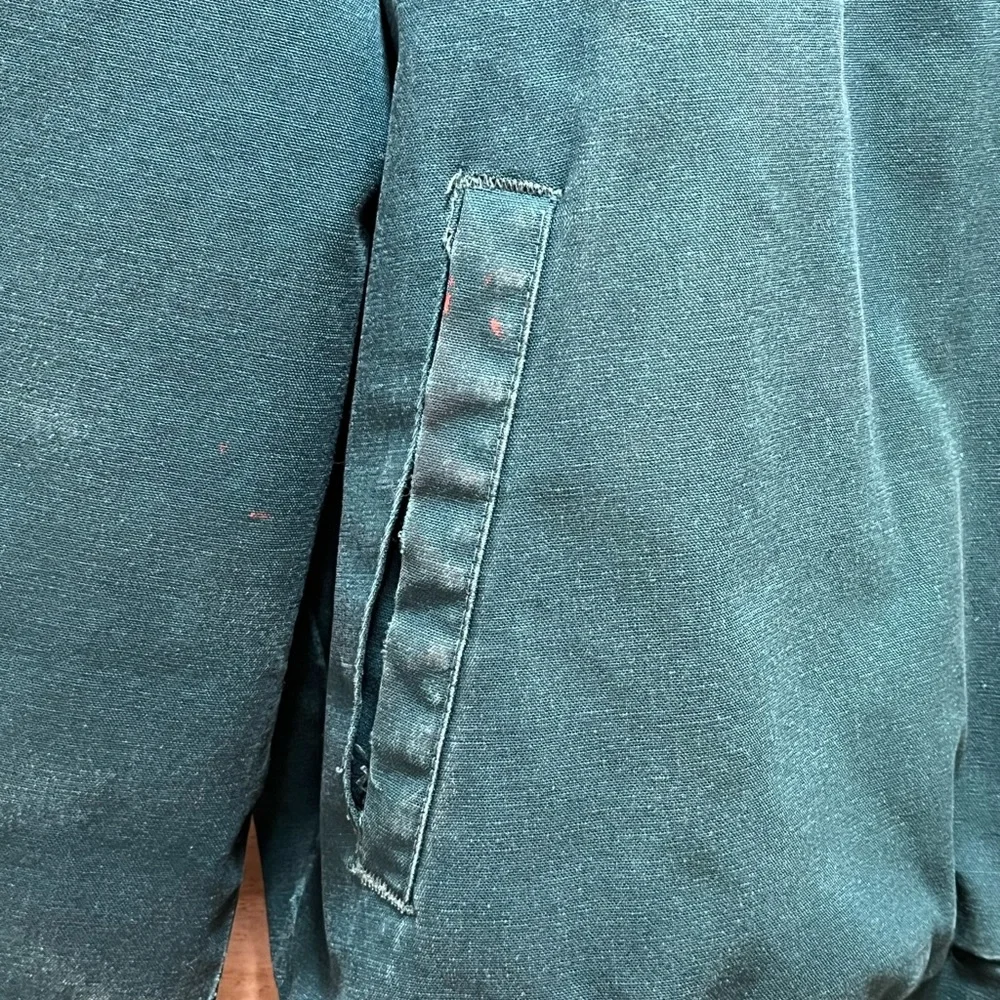 Vintage David James Rustic Bomber Jacket - Picture 5 of 15
